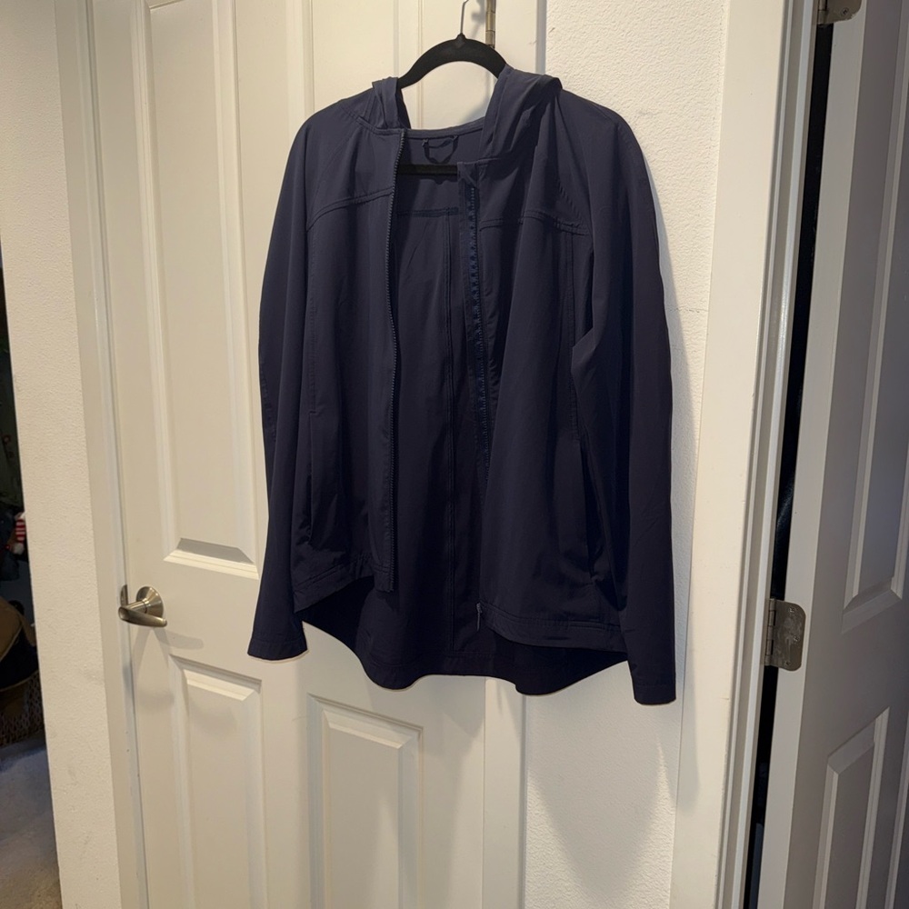 Lululemon Athletica On the Fly Midnight Navy Jacket